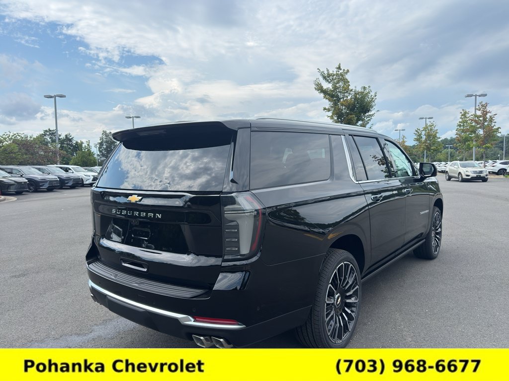 New 2026 Chevrolet Suburban High Country AWD/4WD image 7