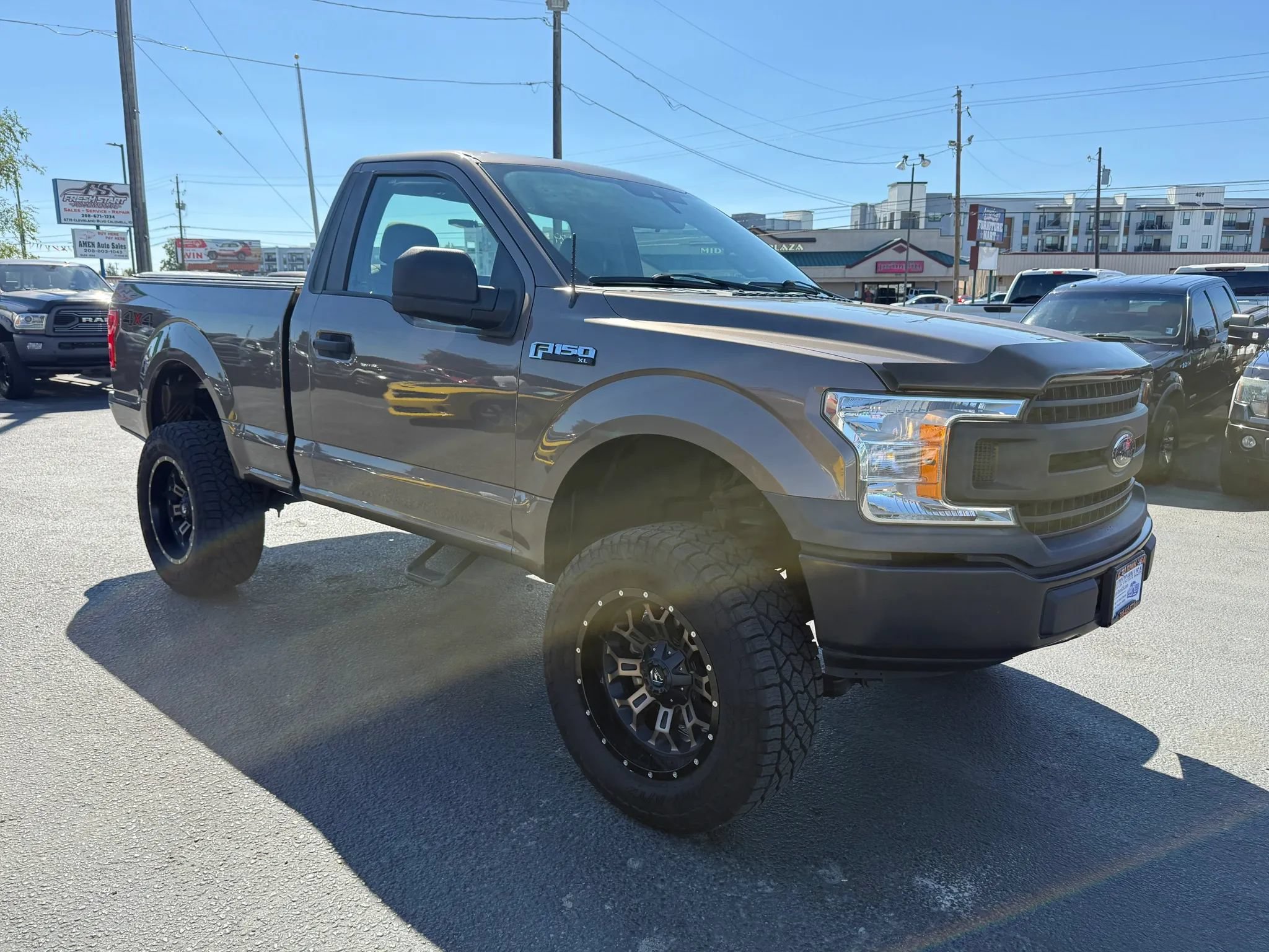 Used 2019 Ford F150 XL w/ Trailer Tow Package AWD/4WD image 7