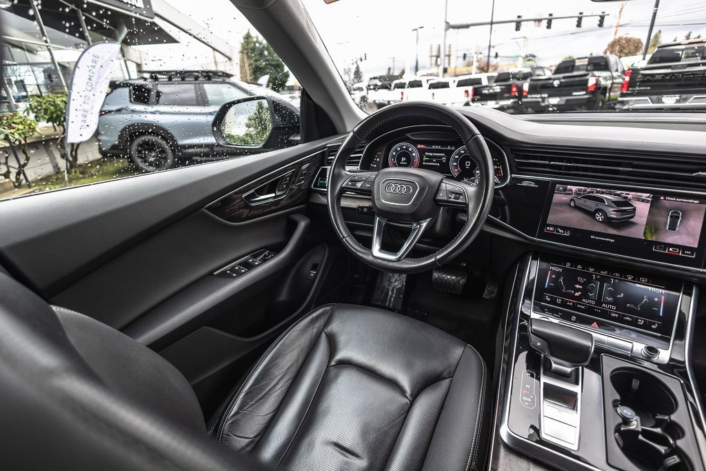 Used 2019 Audi Q8 Prestige w/ Adaptive Chassis Package image 24