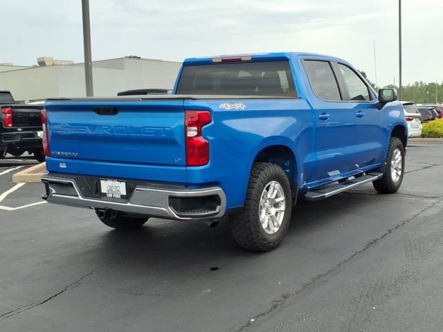 Used 2025 Chevrolet Silverado 1500 LT AWD/4WD image 24