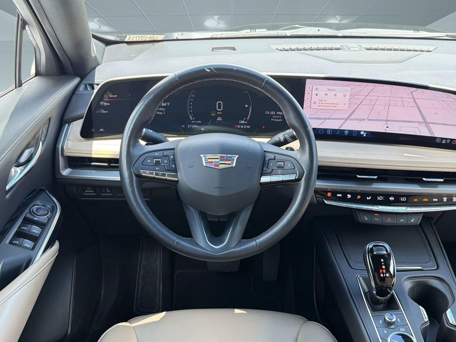 Certified 2024 Cadillac XT4 Luxury w/ Cold Weather Package FWD image 26