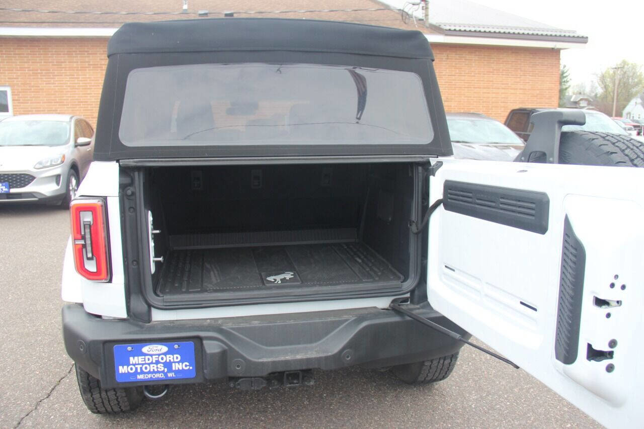 Used 2023 Ford Bronco Outer Banks image 12