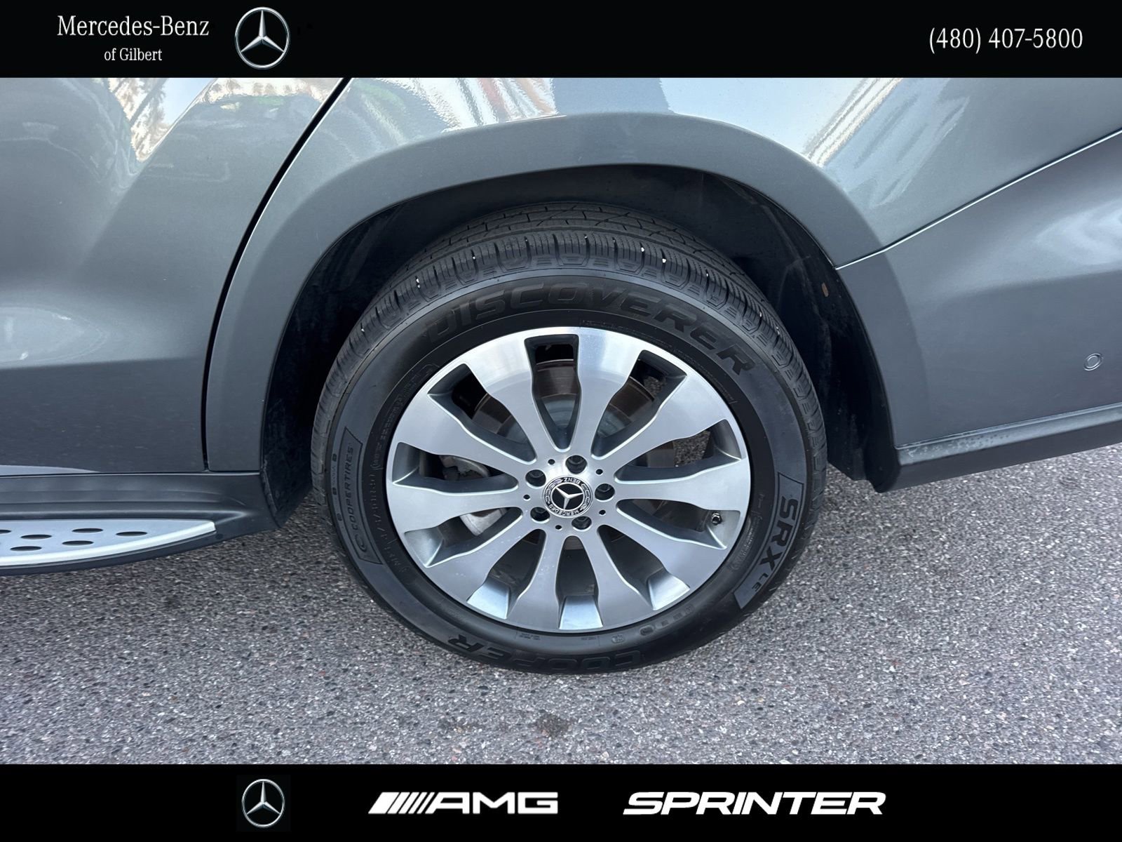 Used 2019 Mercedes-Benz GLS 450 GLS 450 image 9