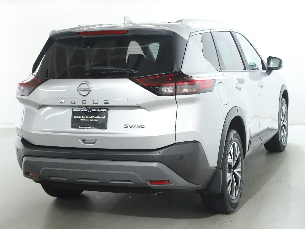 Certified 2023 Nissan Rogue SV w/ SV Premium B Package AWD/4WD image 51