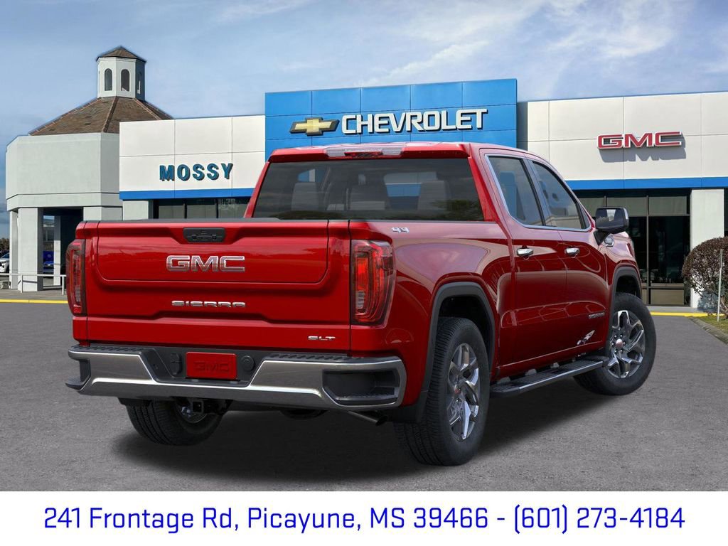 New 2026 GMC Sierra 1500 SLT image 4