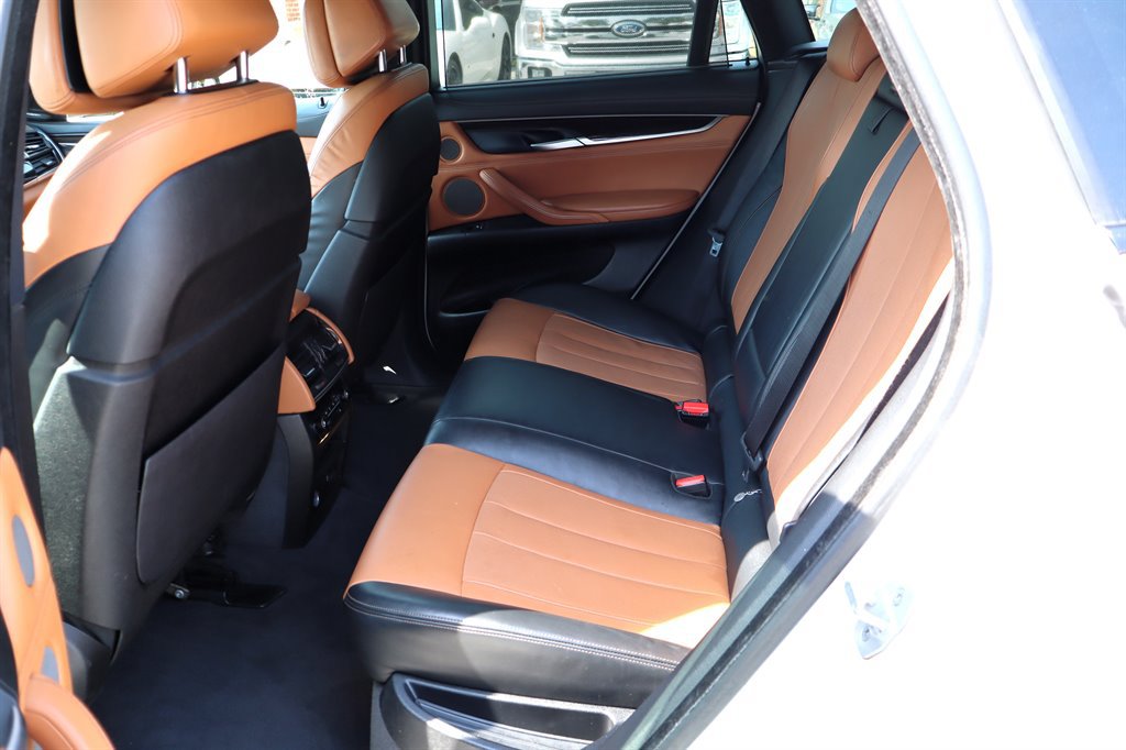 Used 2017 BMW X6 xDrive50i AWD/4WD image 24