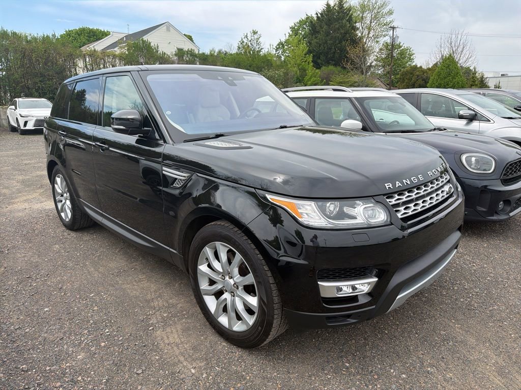 Used 2017 Land Rover Range Rover Sport HSE AWD/4WD image 7