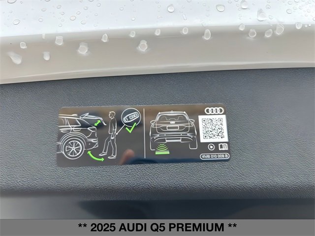 New 2025 Audi Q5 Premium image 13