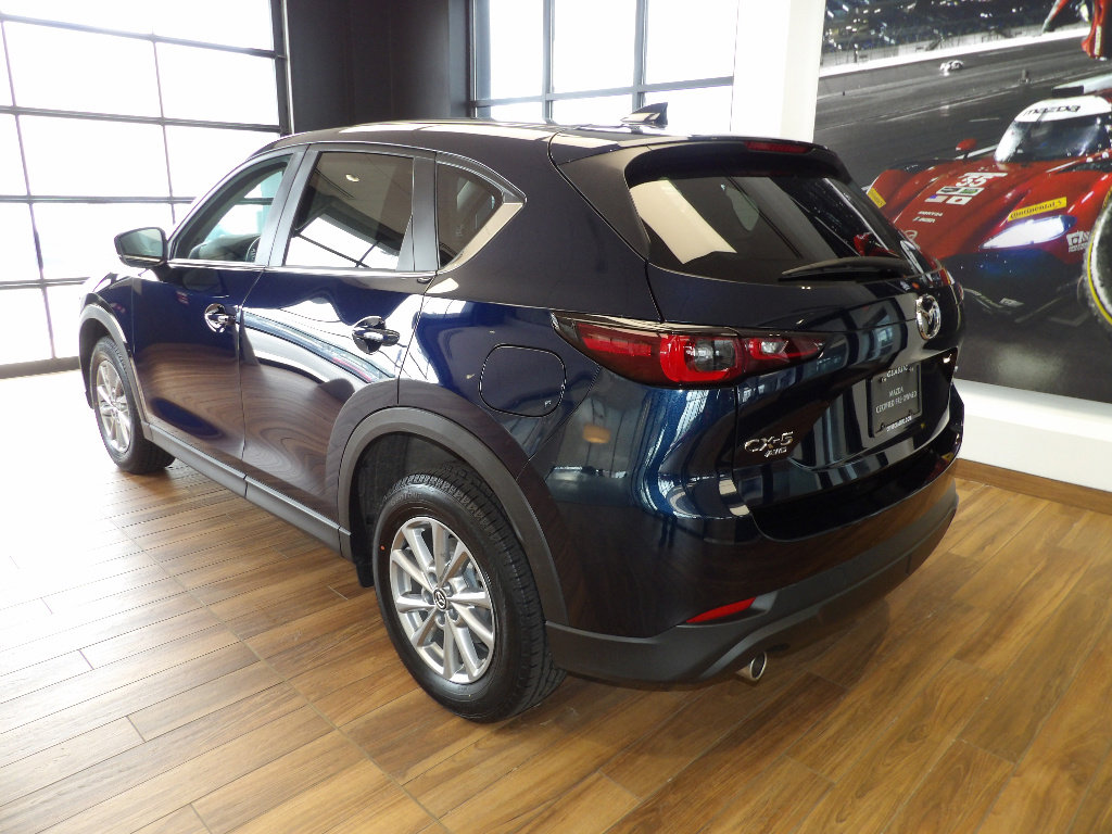 Certified 2023 MAZDA CX-5 AWD 2.5 S image 8