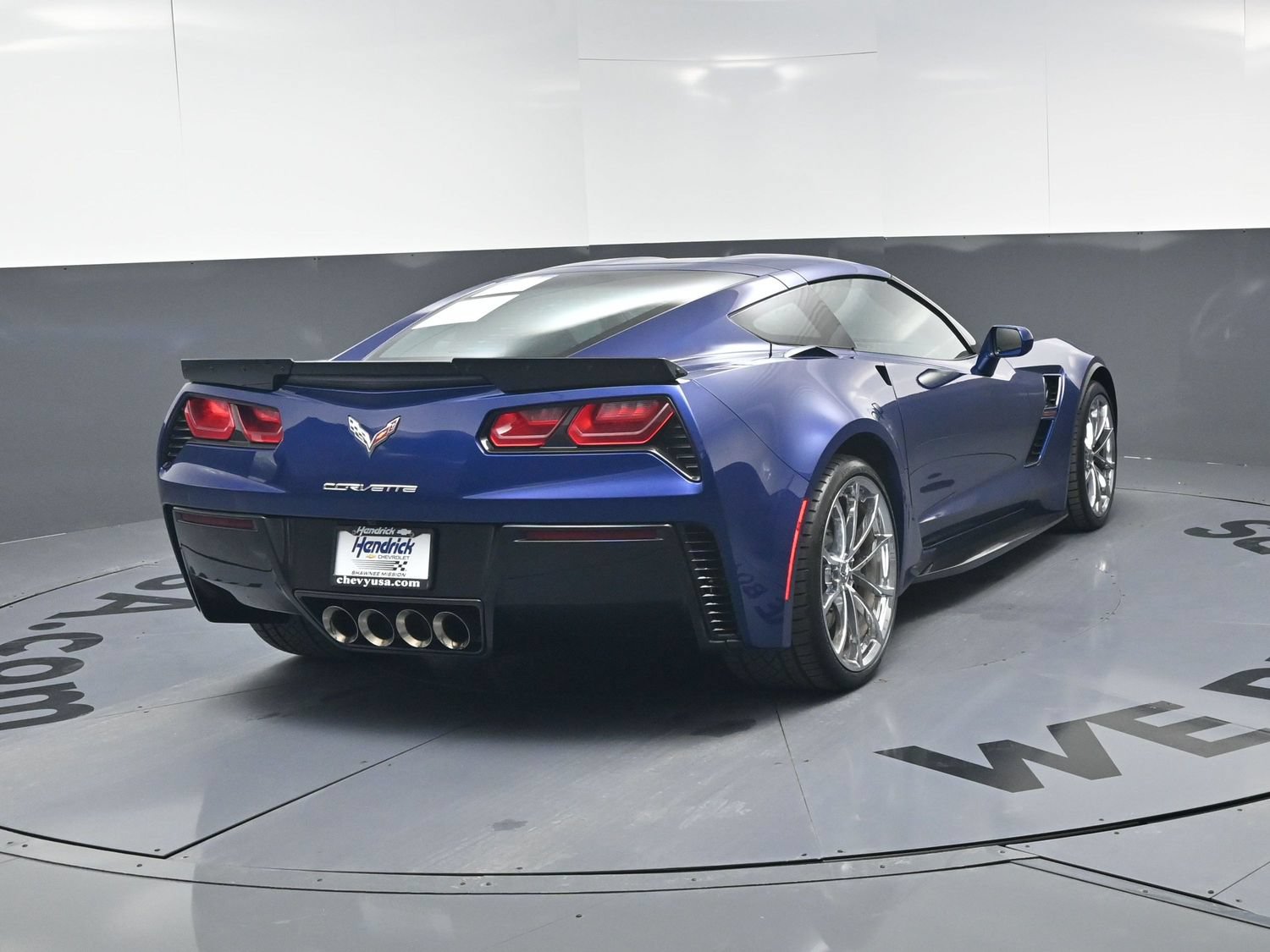 Used 2018 Chevrolet Corvette Grand Sport RWD image 9