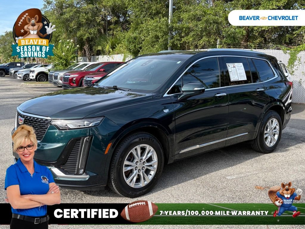 Used 2024 Cadillac XT6 Luxury FWD image 1