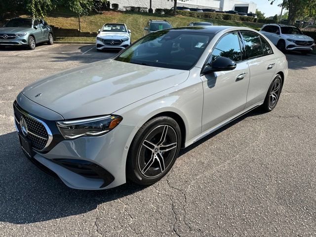 Certified 2025 Mercedes-Benz E 350 4MATIC Sedan image 1