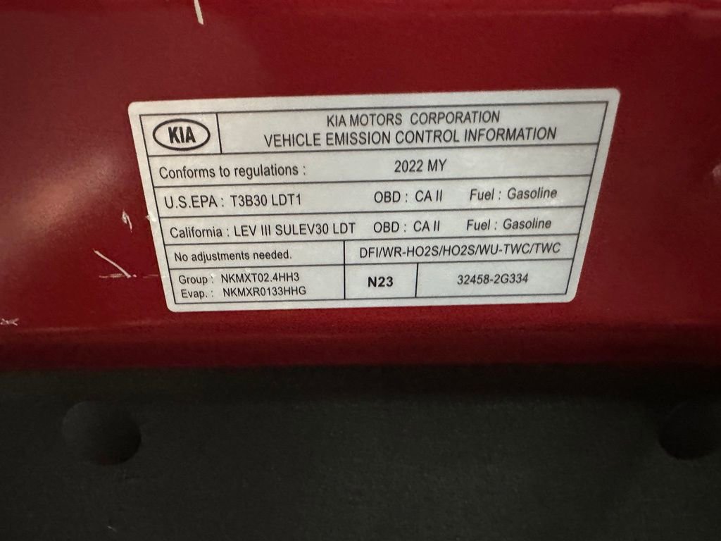 Used 2022 Kia Sportage EX image 34