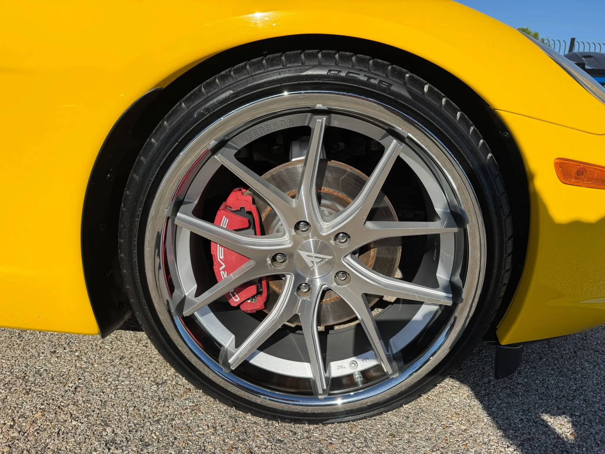Used 2008 Chevrolet Corvette Coupe w/ Preferred Equipment Group RWD image 14