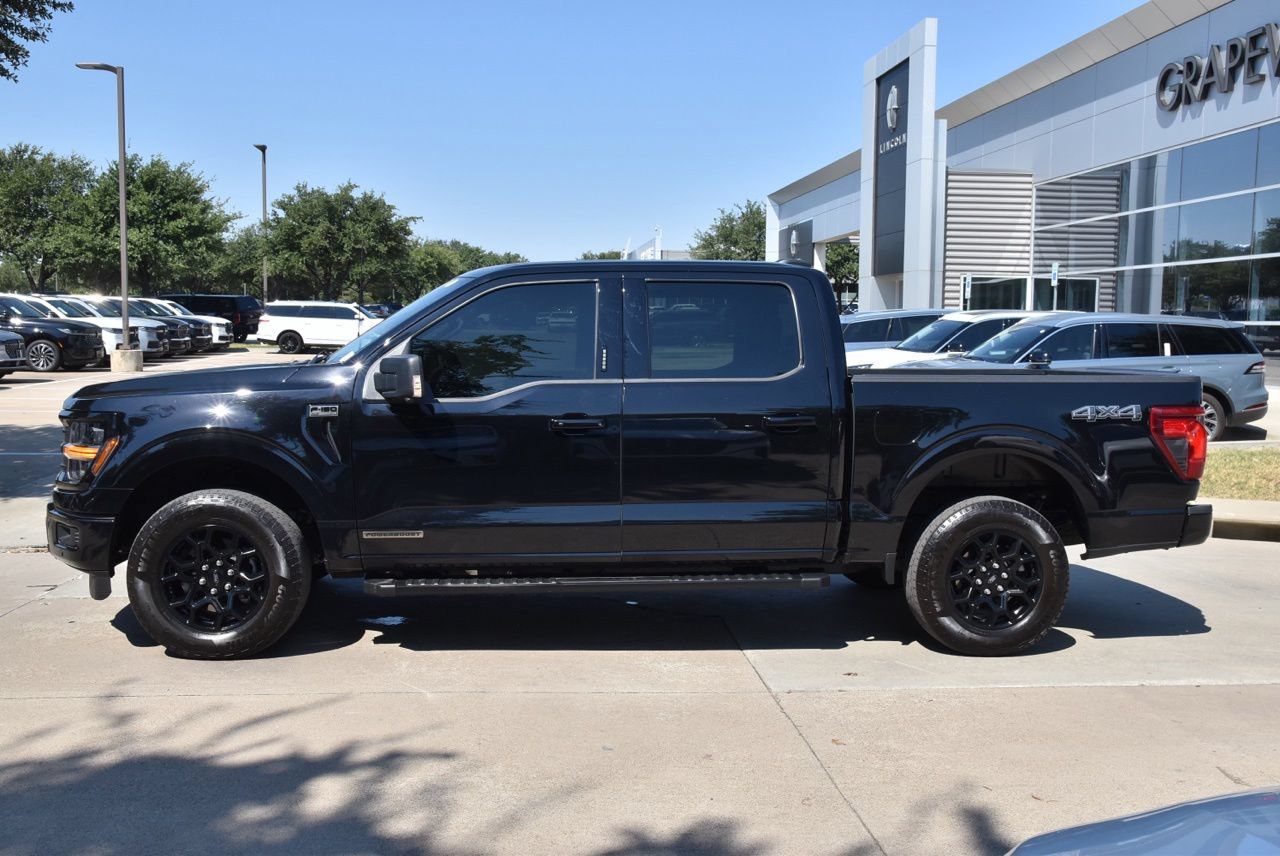 Certified 2024 Ford F150 XLT w/ Equipment Group 302A MID AWD/4WD image 12