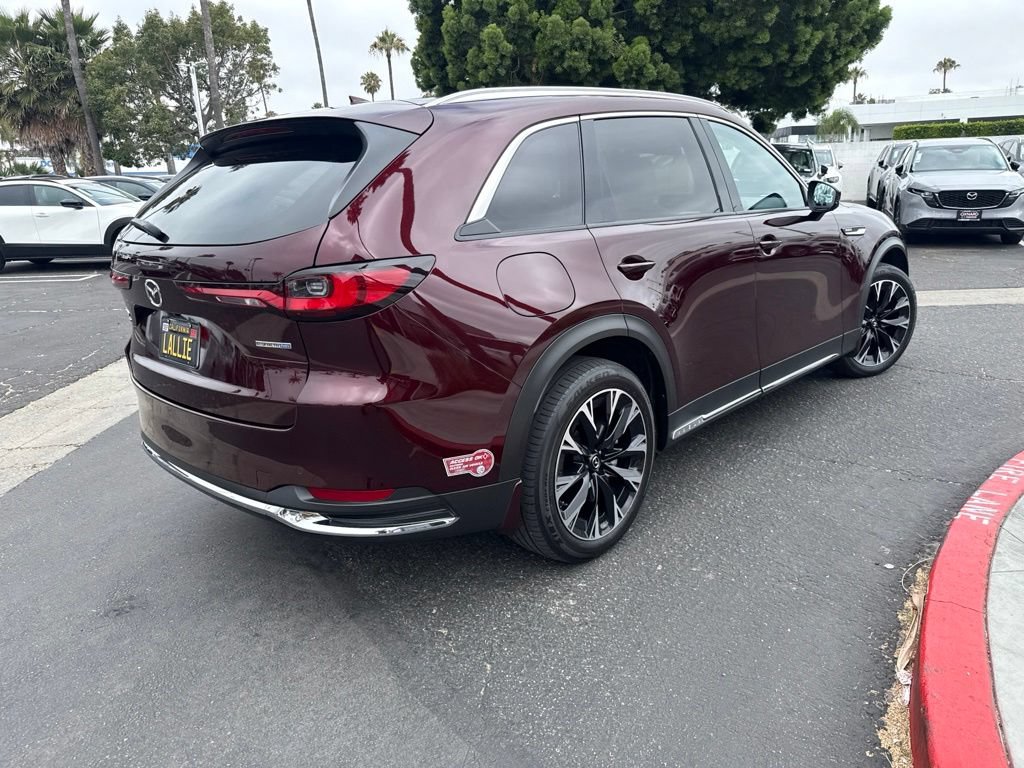 Used 2024 MAZDA CX-90 Plug-In Hybrid w/ Premium Plus AWD/4WD image 25