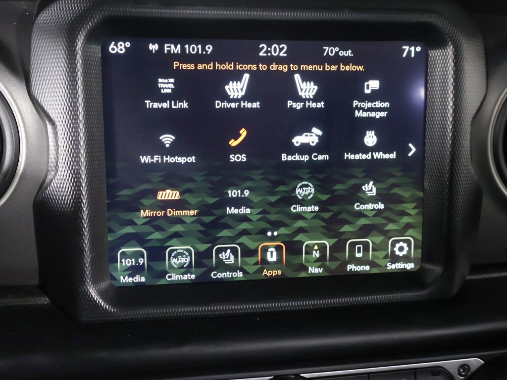 Used 2023 Jeep Wrangler Unlimited w/ Cold Weather Group image 36