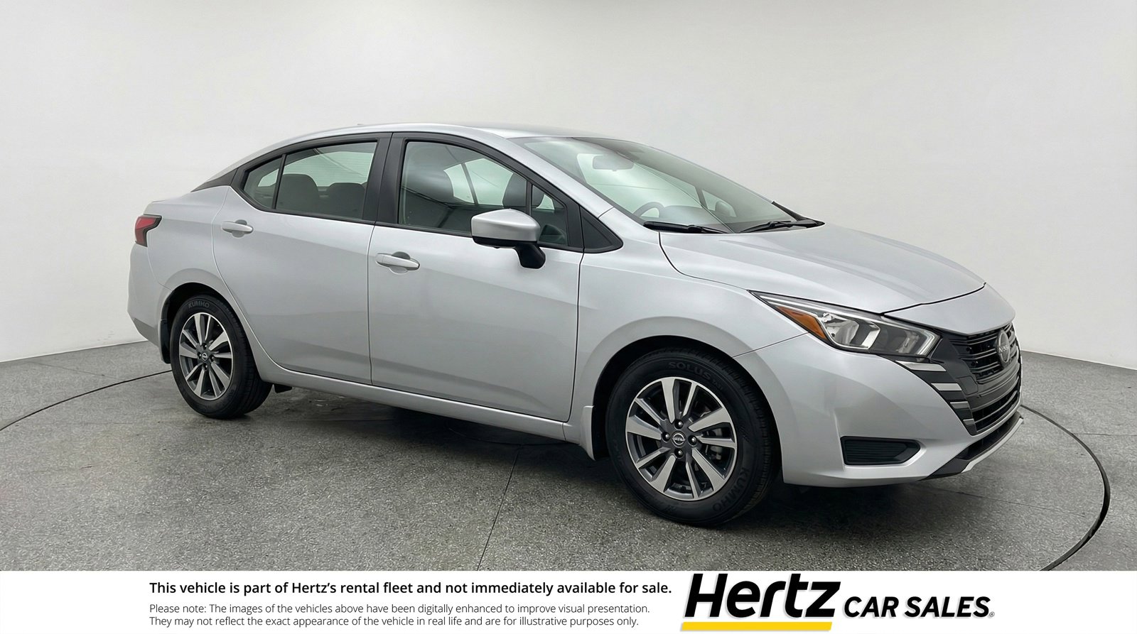 Used 2025 Nissan Versa SV FWD image 1