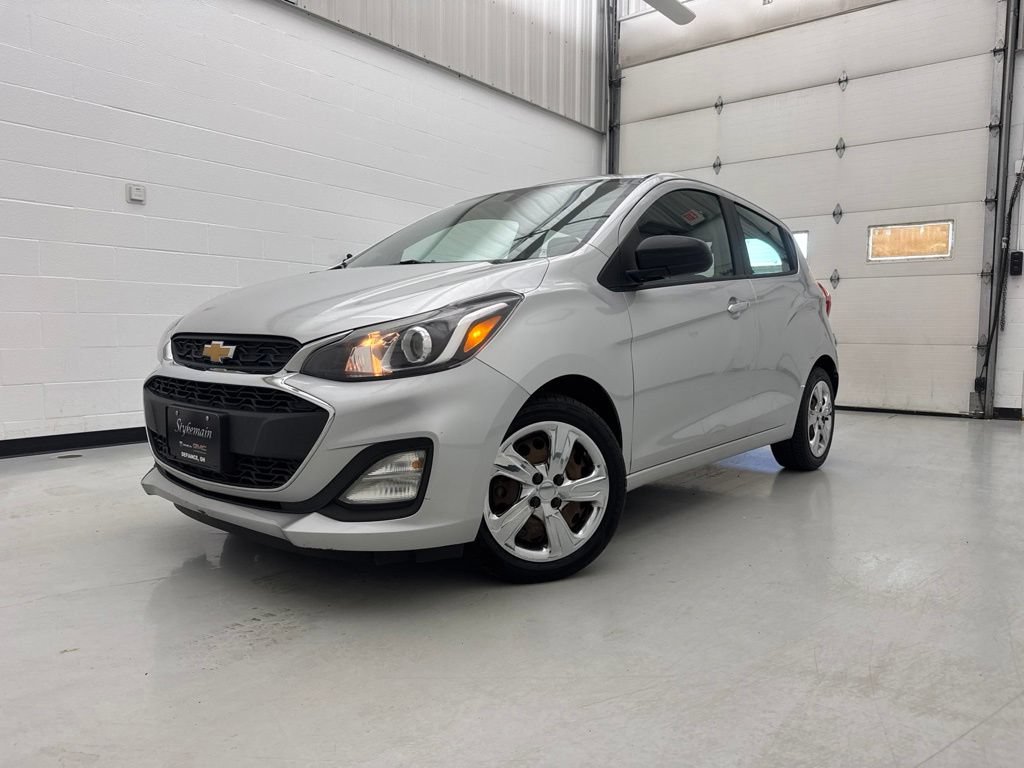Used 2021 Chevrolet Spark LS FWD image 3