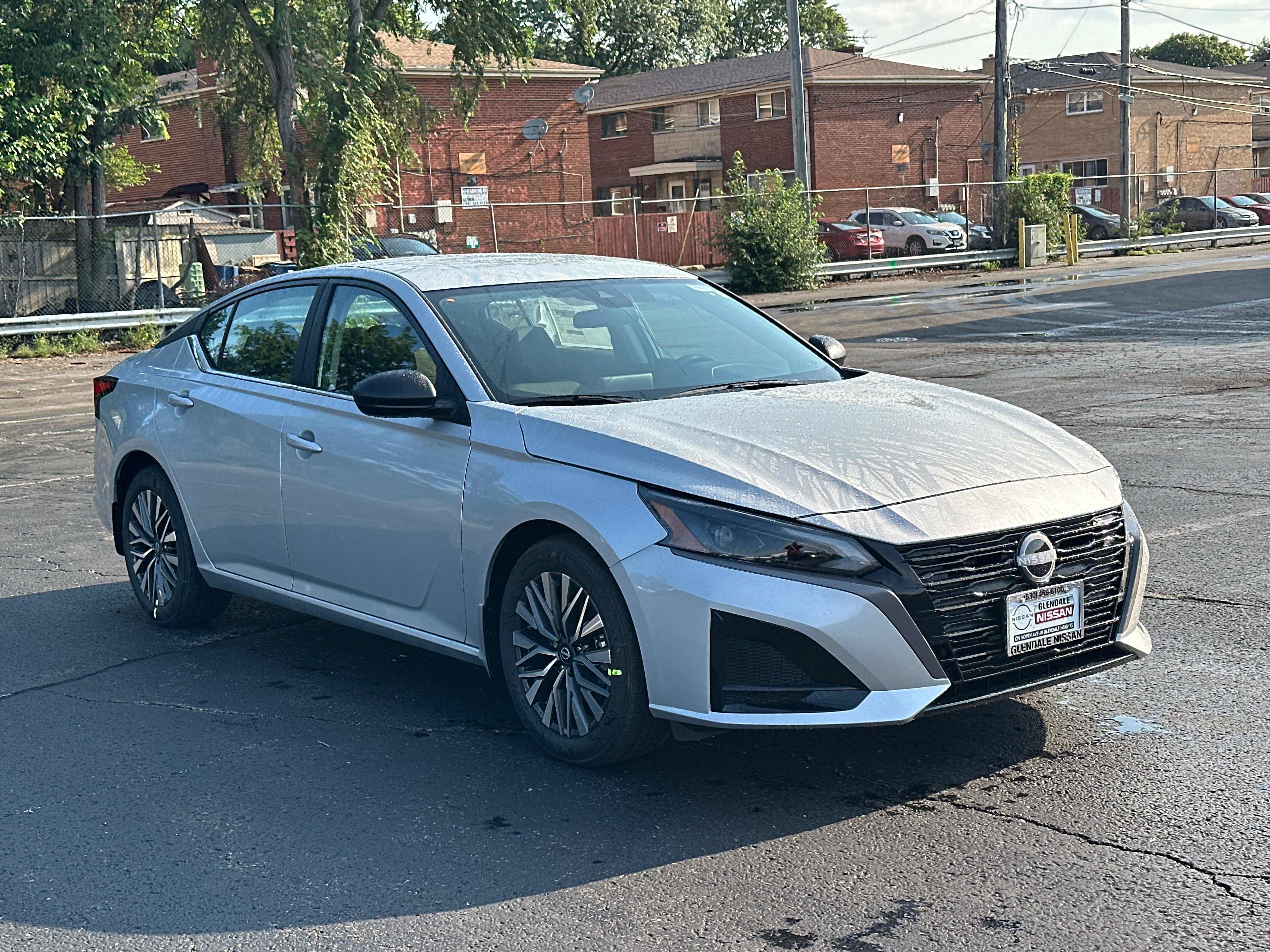 New 2026 Nissan Altima 2.5 SV FWD image 3