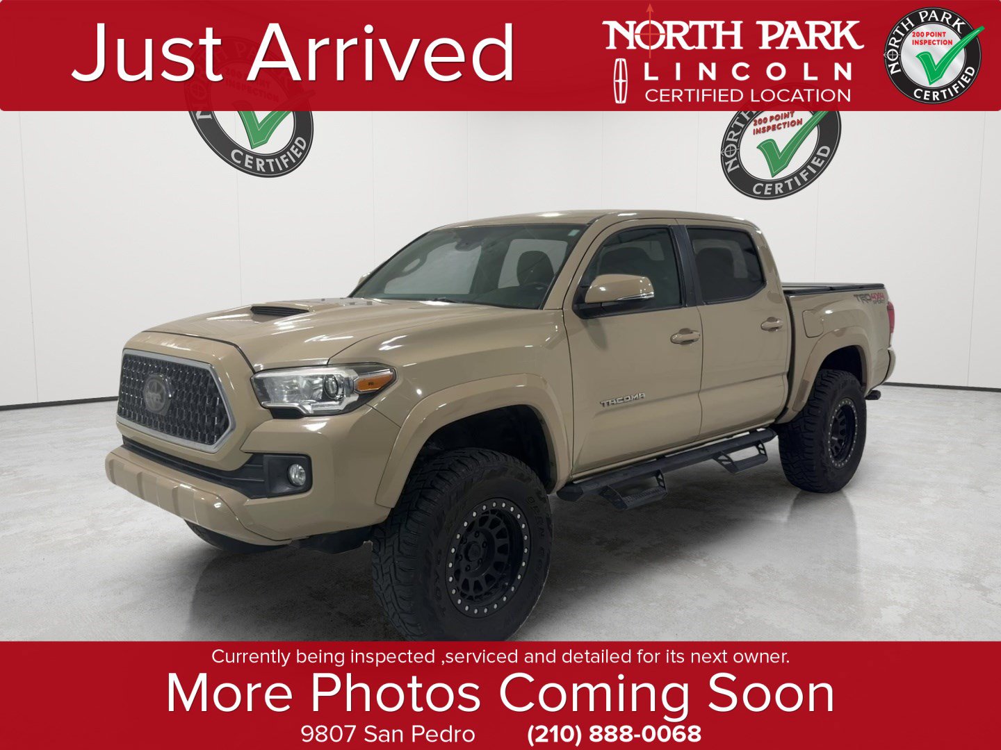 Used 2018 Toyota Tacoma TRD Sport w/ Technology Package AWD/4WD video 1
