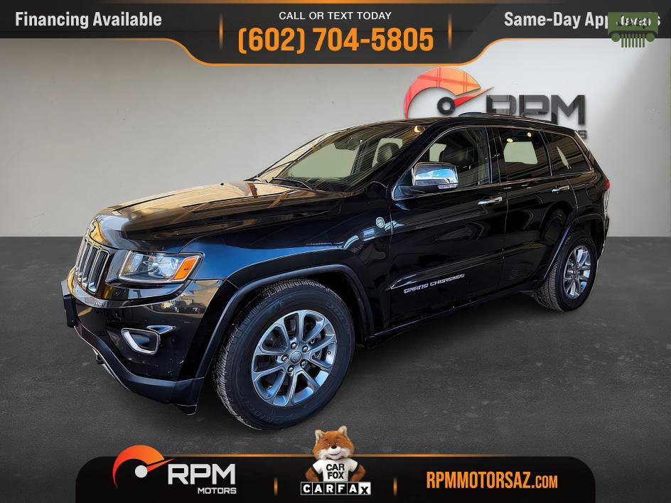 Used 2015 Jeep Grand Cherokee Limited AWD/4WD image 3