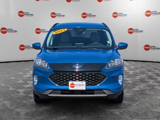 Used 2021 Ford Escape Titanium image 2