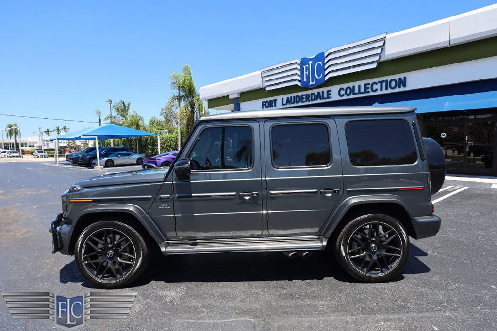 Used 2021 Mercedes-Benz G 63 AMG 4MATIC image 3