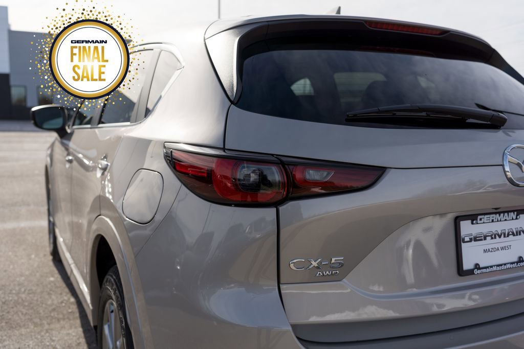 New 2025 MAZDA CX-5 AWD 2.5 S w/ Select Package image 11