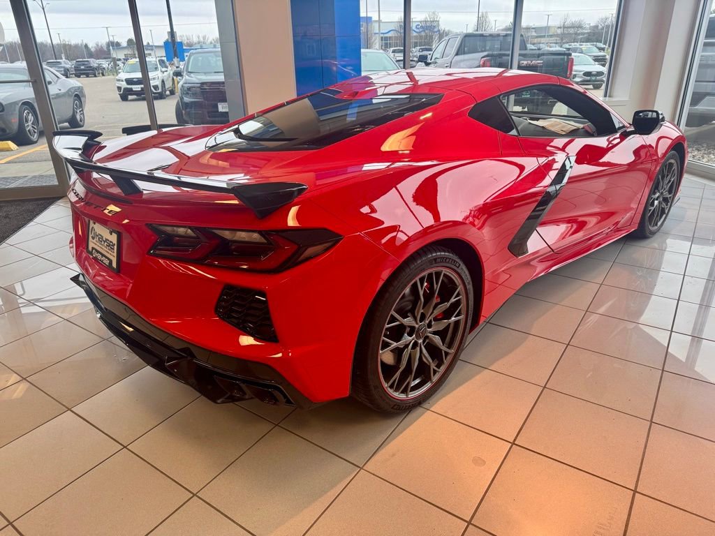 New 2026 Chevrolet Corvette Stingray Preferred Cpe w/ Z51 Performance Package image 7