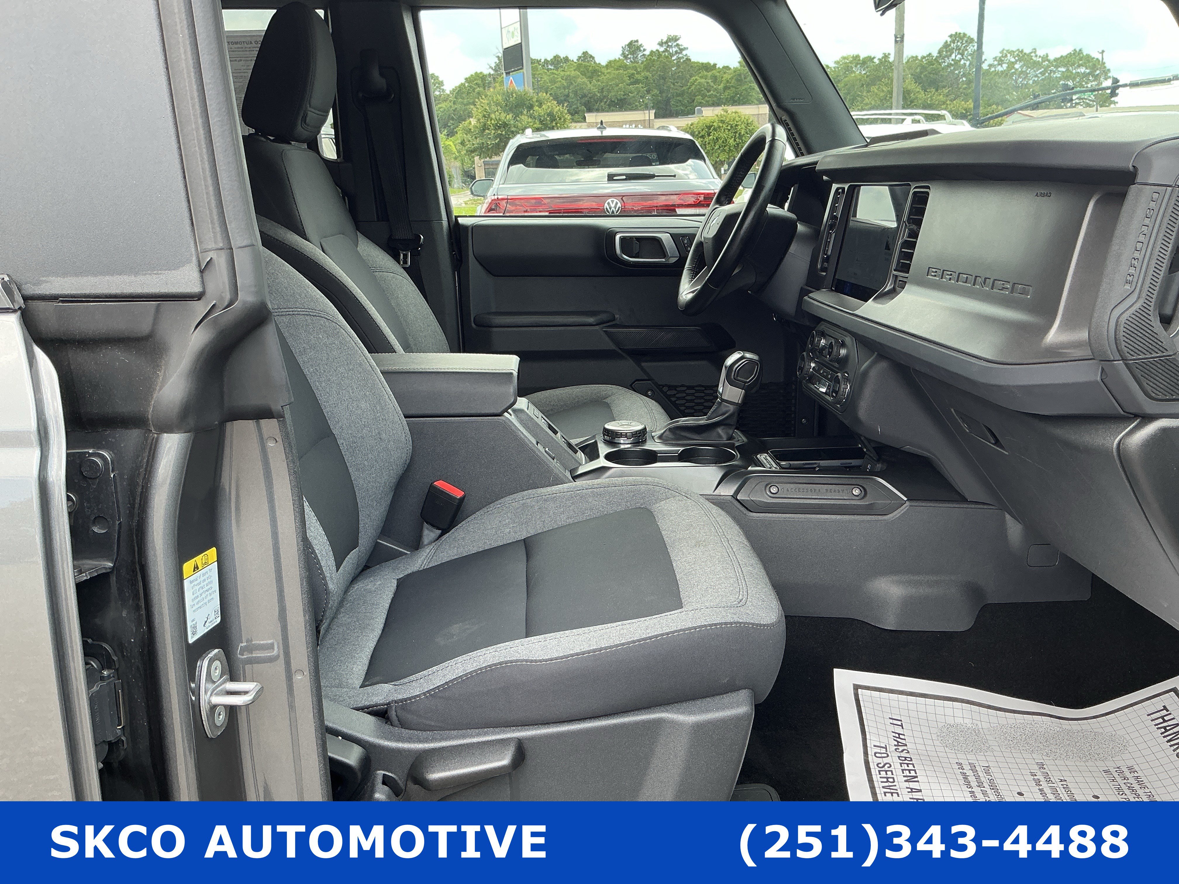Used 2025 Ford Bronco Big Bend AWD/4WD image 13