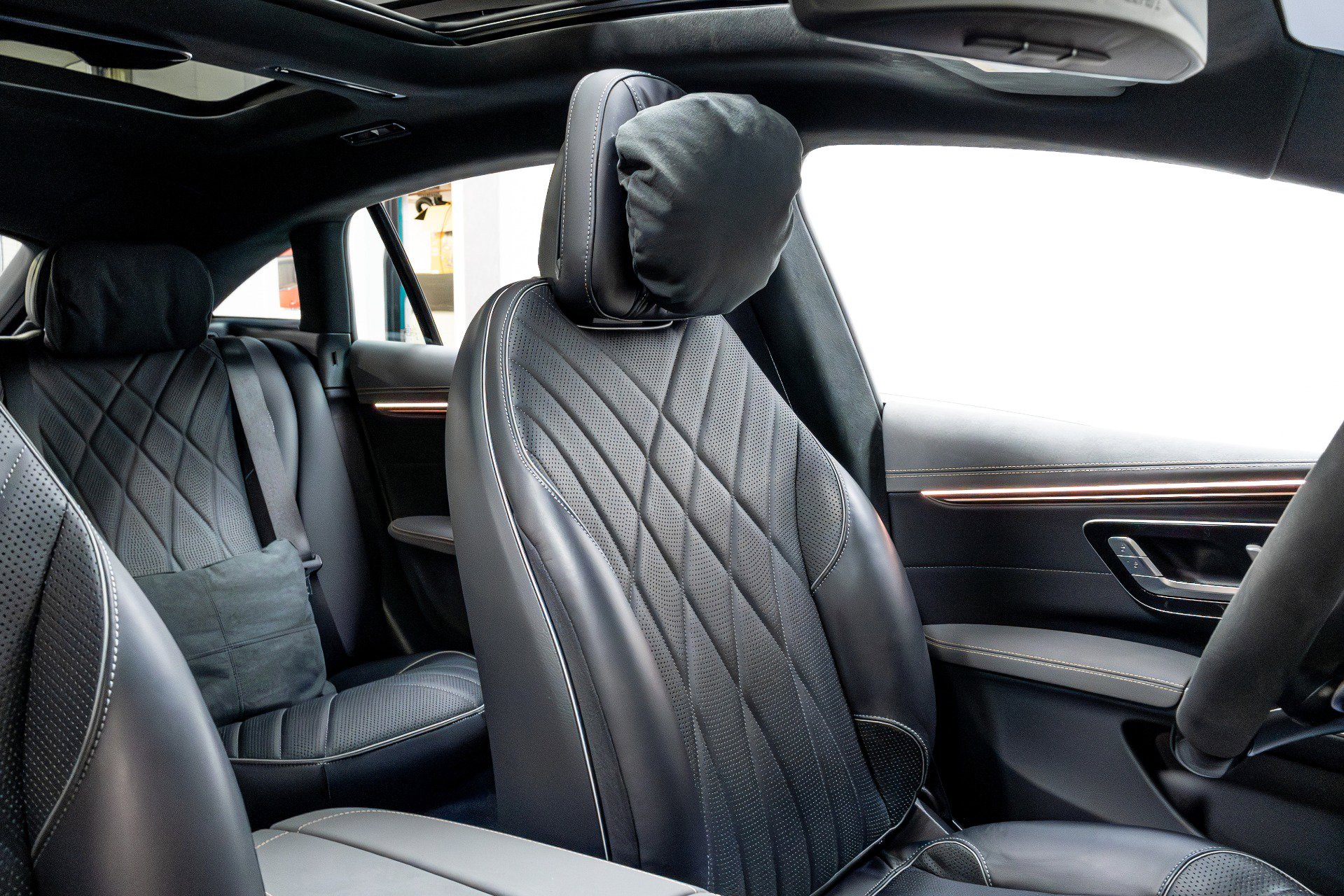 Used 2023 Mercedes-Benz EQS AMG 4MATIC image 23