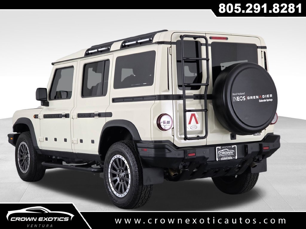Used 2024 INEOS Grenadier Station Wagon AWD/4WD image 5
