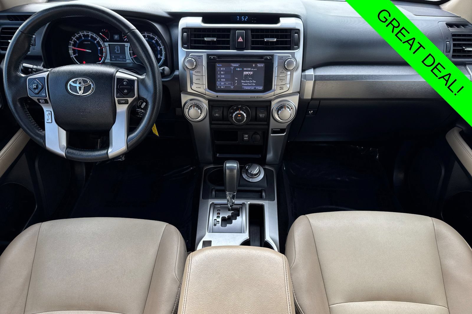 Certified 2019 Toyota 4Runner SR5 Premium AWD/4WD image 13