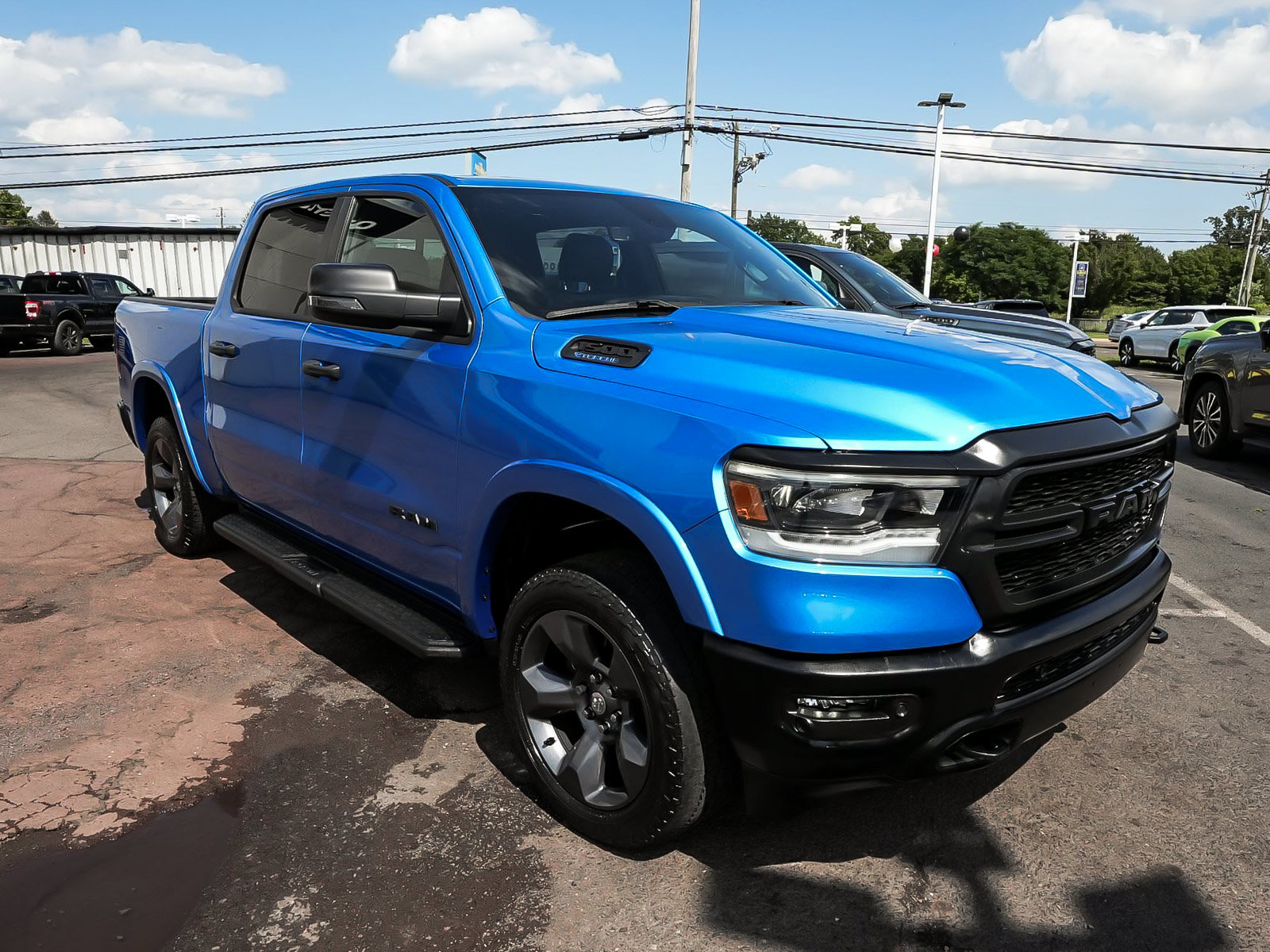 Used 2023 RAM 1500 Big Horn AWD/4WD image 3