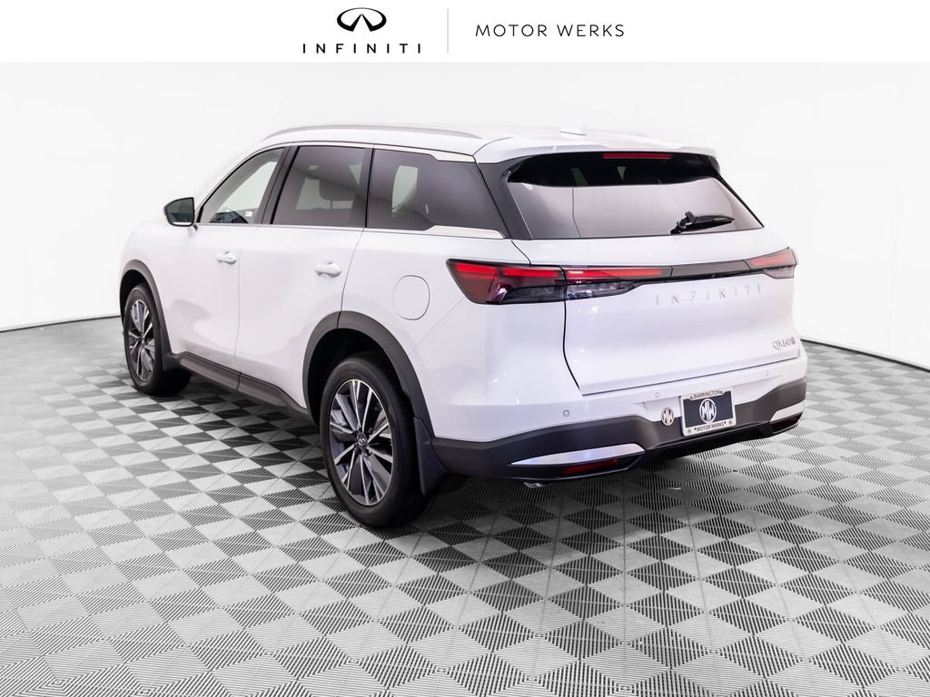 New 2027 INFINITI QX60 Luxe w/ Cargo Package AWD/4WD image 3