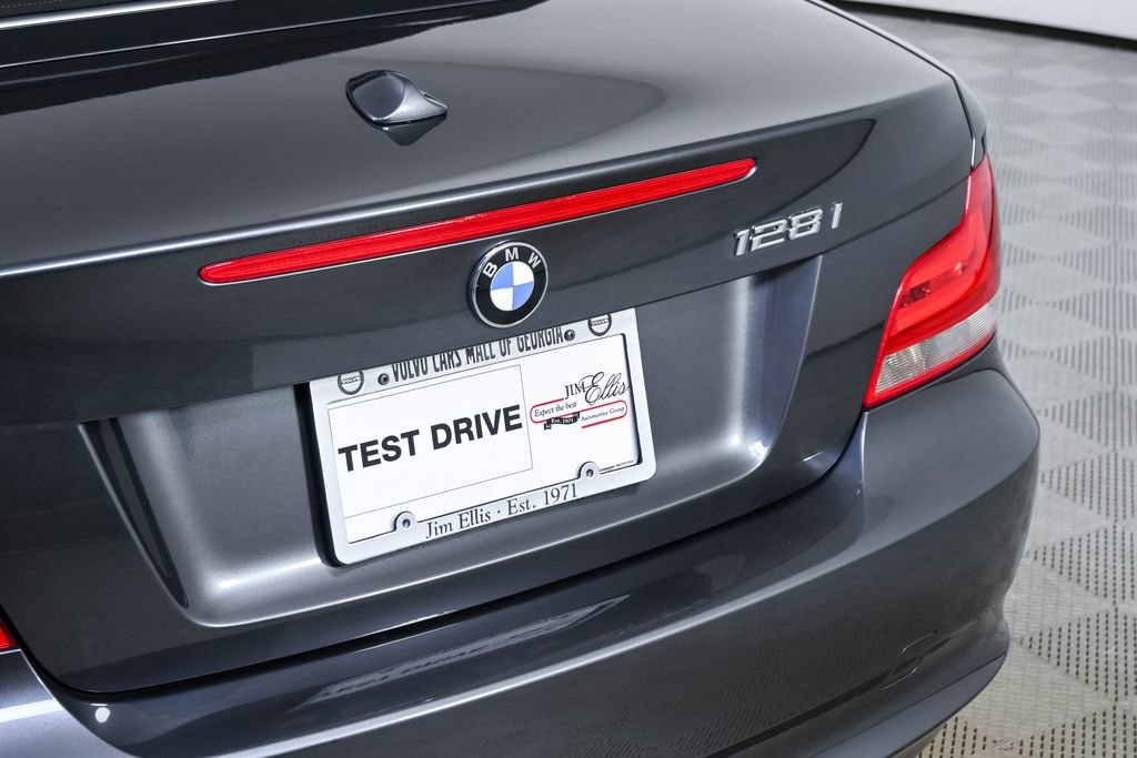 Used 2013 BMW 128i Convertible RWD image 31