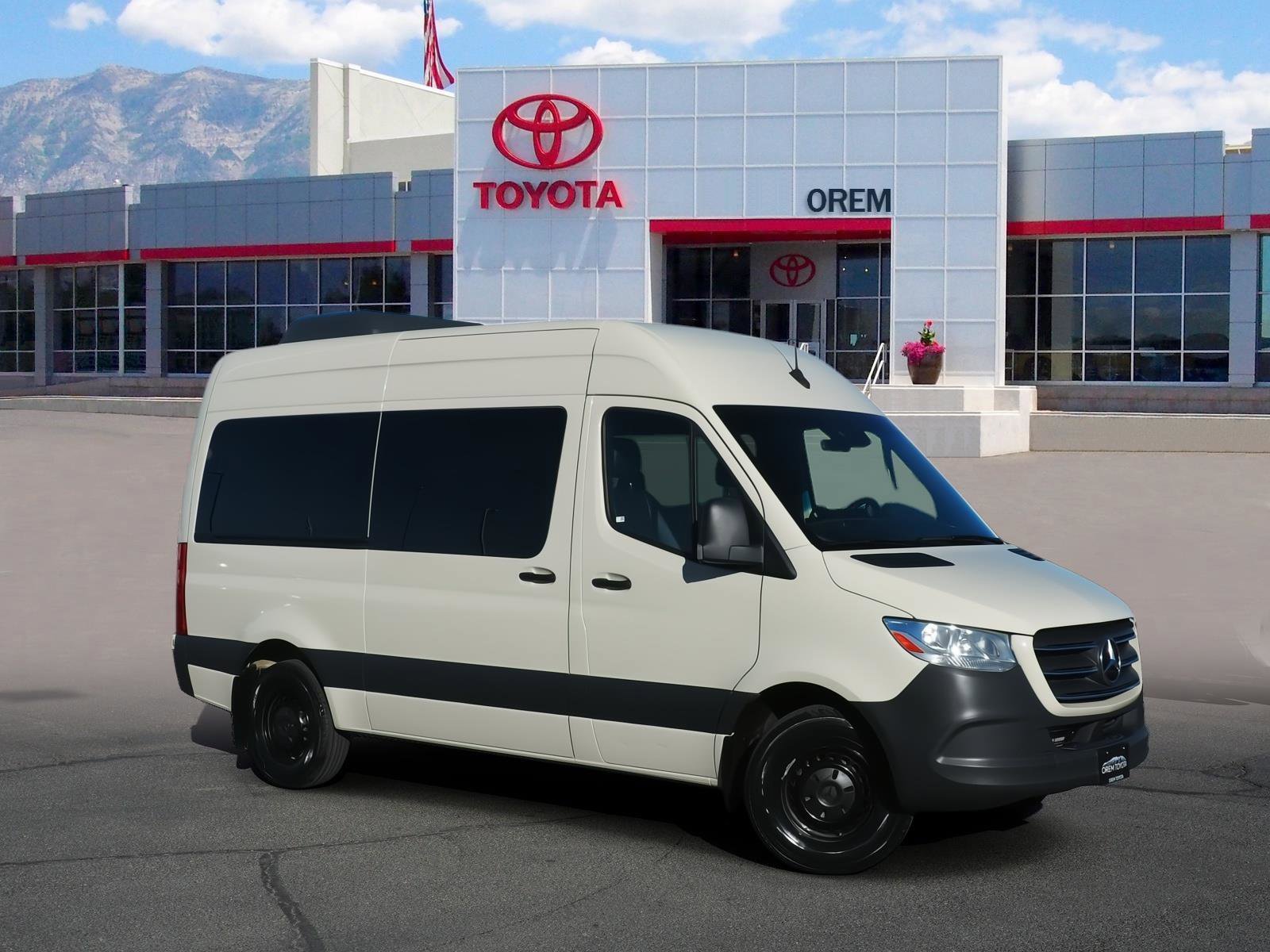 Used 2021 Mercedes-Benz Sprinter 2500
