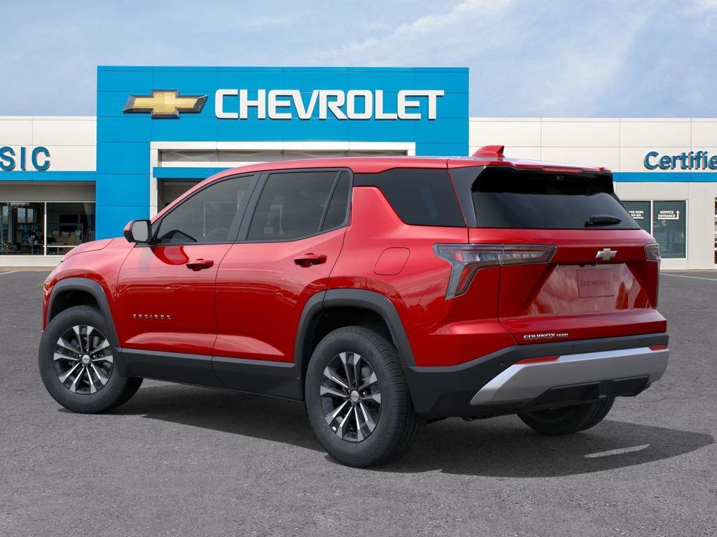 New 2027 Chevrolet Equinox LT w/ Convenience Package II AWD/4WD image 4