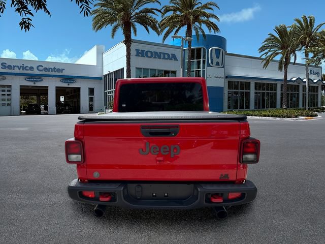 Used 2022 Jeep Gladiator Rubicon w/ Cold Weather Group AWD/4WD image 7
