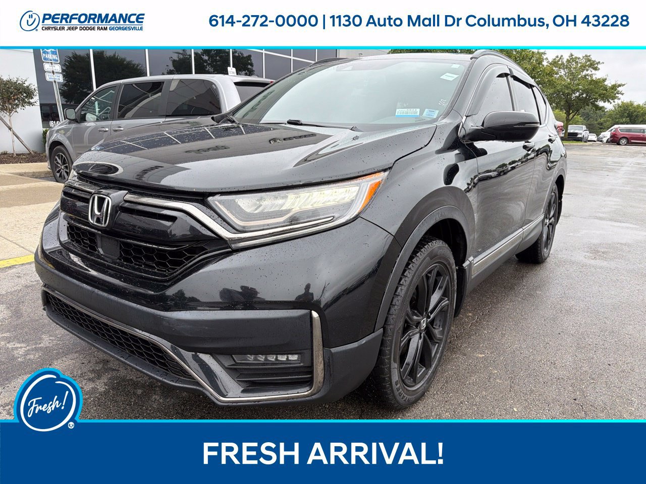 Used 2020 Honda CR-V Touring image 4