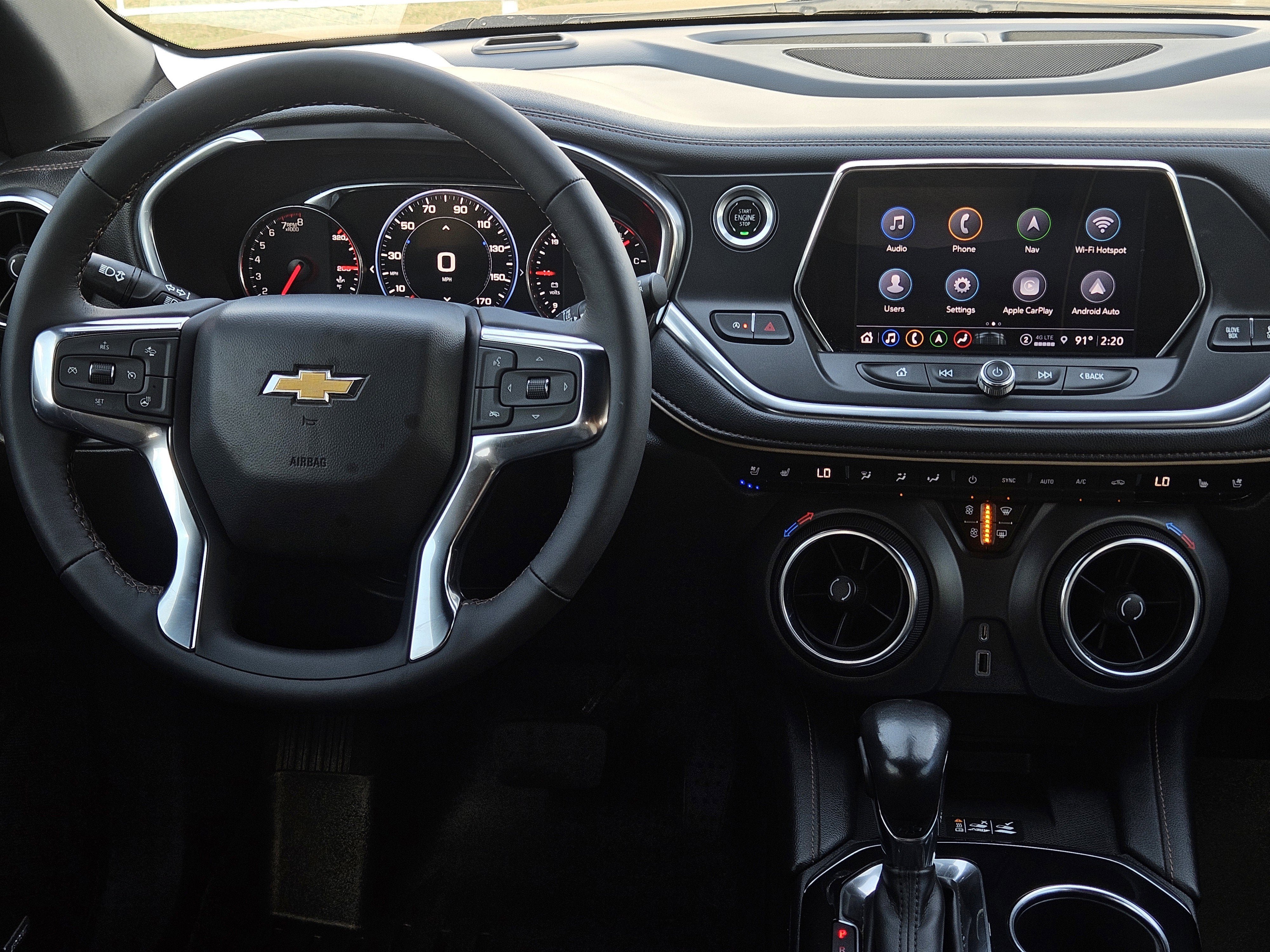 Used 2022 Chevrolet Blazer Premier w/ Enhanced Convenience Package FWD image 25