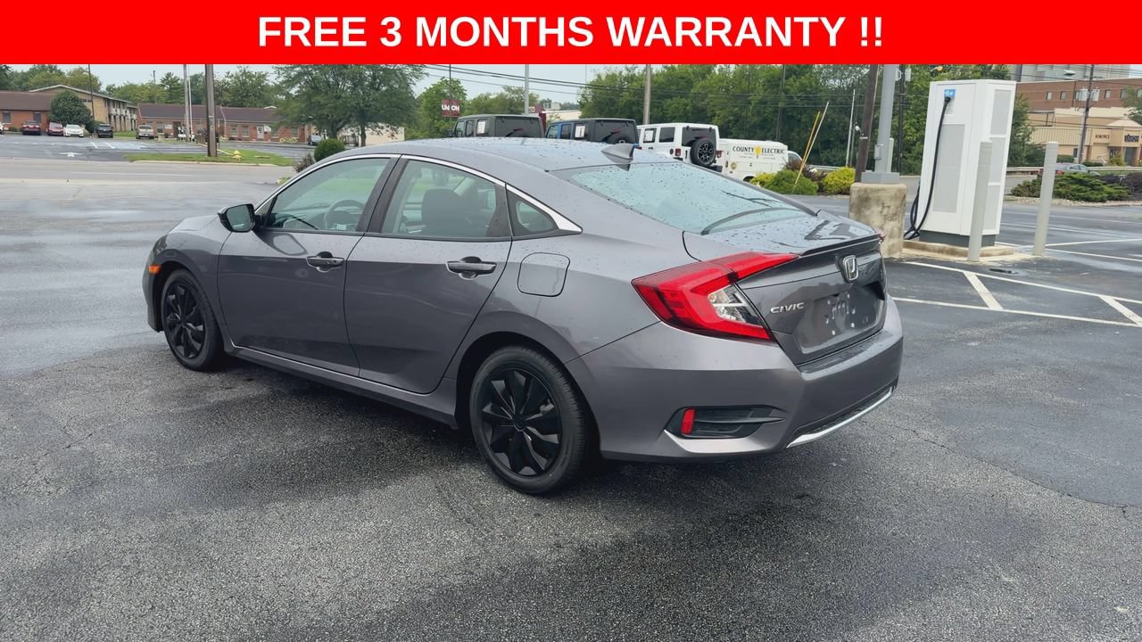Used 2020 Honda Civic EX image 6