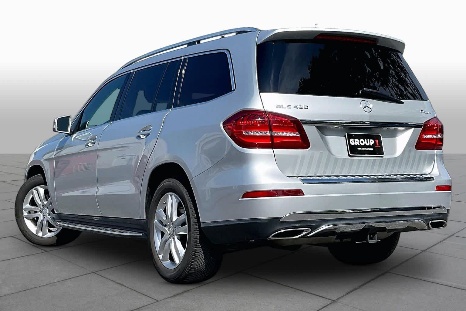 Used 2017 Mercedes-Benz GLS 450 4MATIC image 11