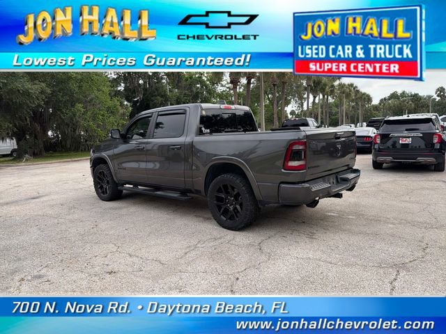 Used 2020 RAM 1500 Laramie AWD/4WD image 9