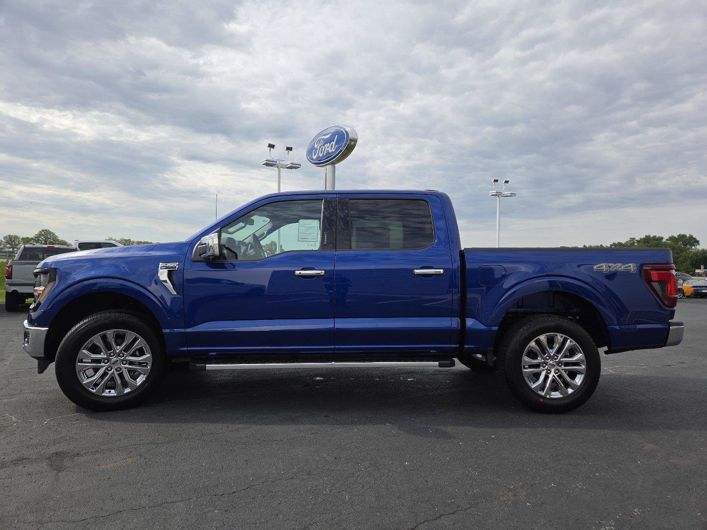 New 2026 Ford F150 XLT w/ Equipment Group 302A MID AWD/4WD image 13