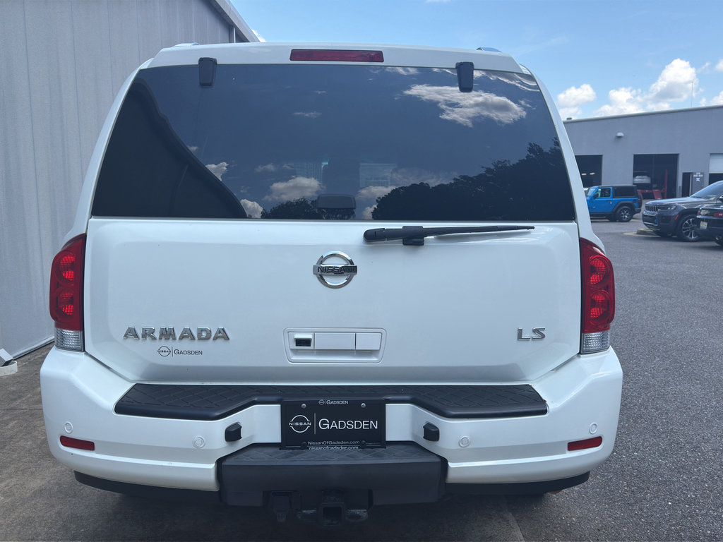 Used 2011 Nissan Armada SL RWD image 4