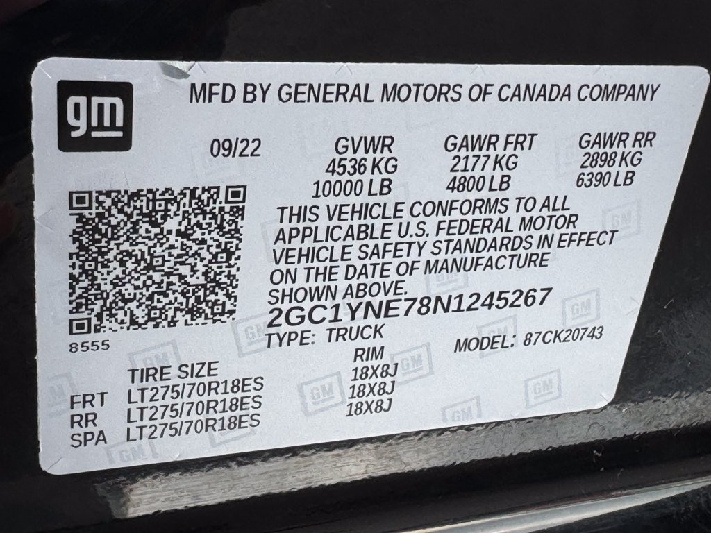 Used 2022 Chevrolet Silverado 2500 LT AWD/4WD image 32