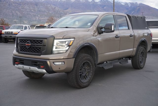 Used 2022 Nissan Titan PRO-4X w/ Pro-4x Convenience Package