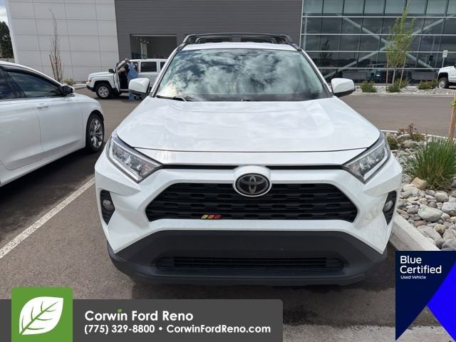 Used 2020 Toyota RAV4 XLE w/ All Weather Liner Package image 2